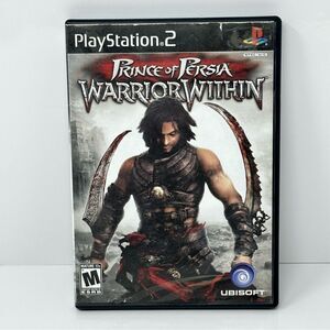 Prince of Persia: Warrior Within (Sony PlayStation 2, 2004) PS2 TESTED
